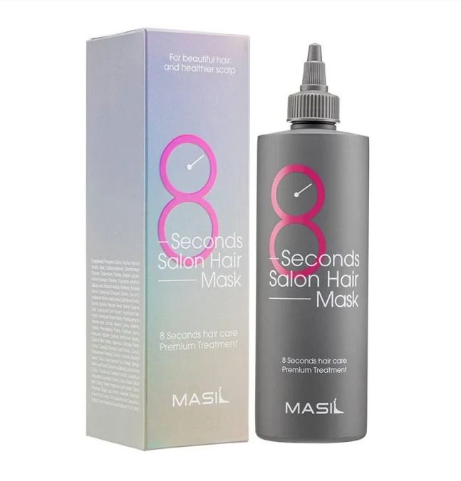 Маска проти пошкодження волосся Masil 8 Seconds Salon Hair Mask – 100 мл - Blush