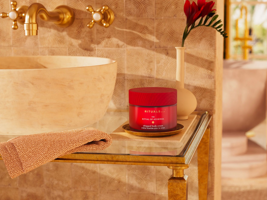 Крем для тіла вершковий Rituals The Ritual Of Ayurveda Body Cream 220 мл Новий дизайн