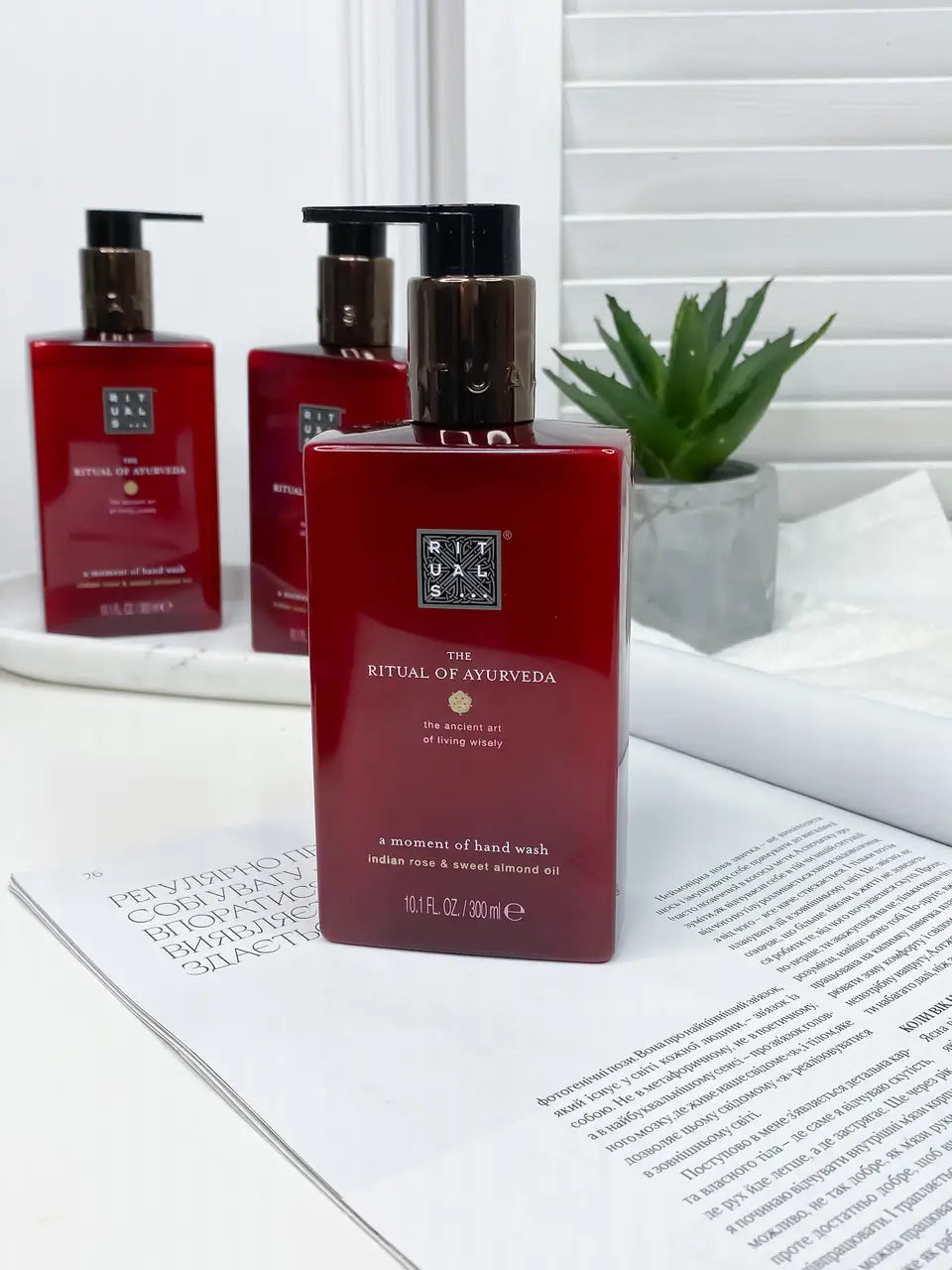 Жидкое мыло для рук The Ritual of Ayurveda Hand Wash, 300 мл