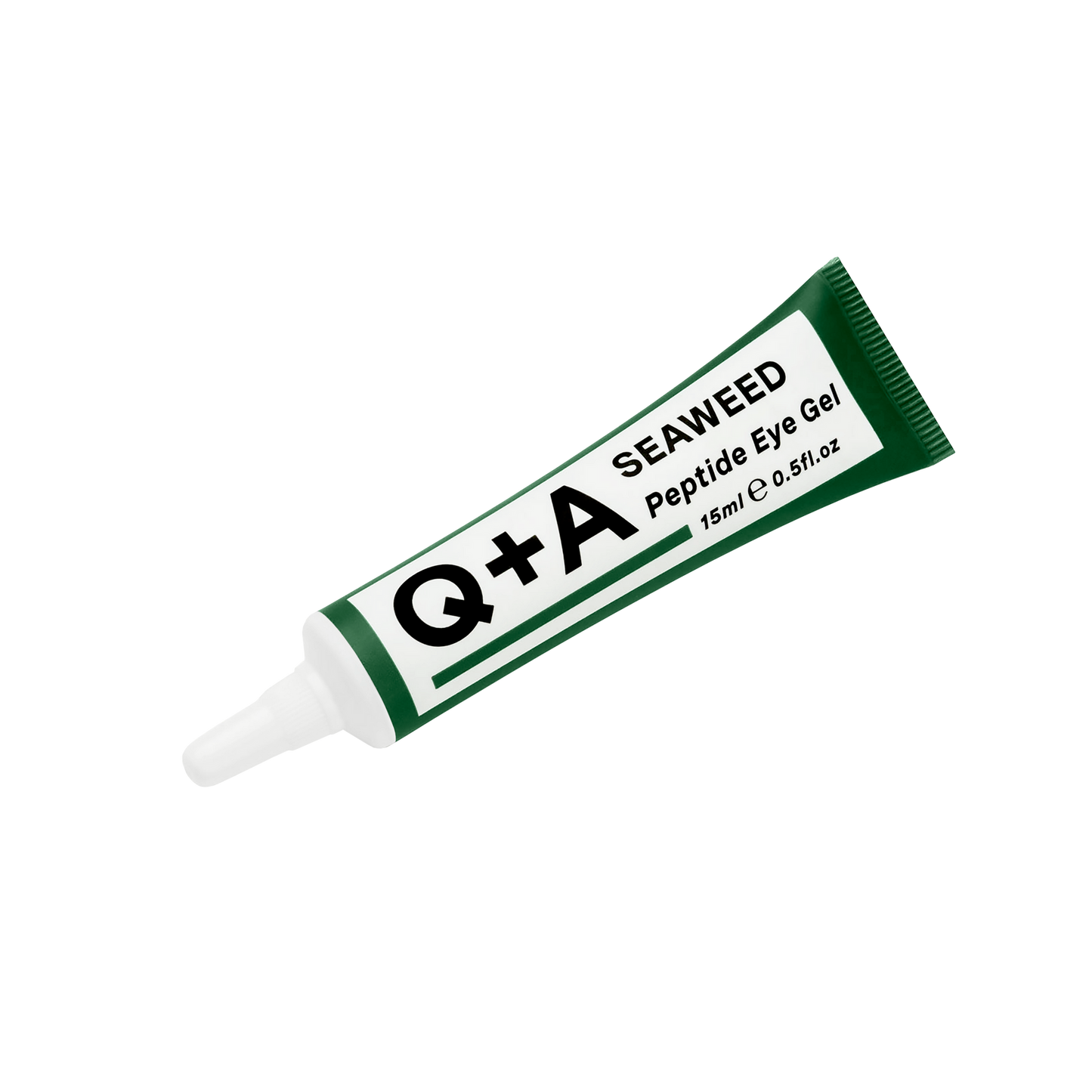 Гель для зони навколо очей Q+A Seaweed Peptide Eye Gel 15 мл - Blush