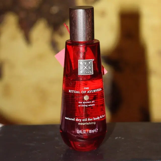 Сухое масло для тела The Ritual of Ayurveda Dry Oil, 100 мл — фото 2