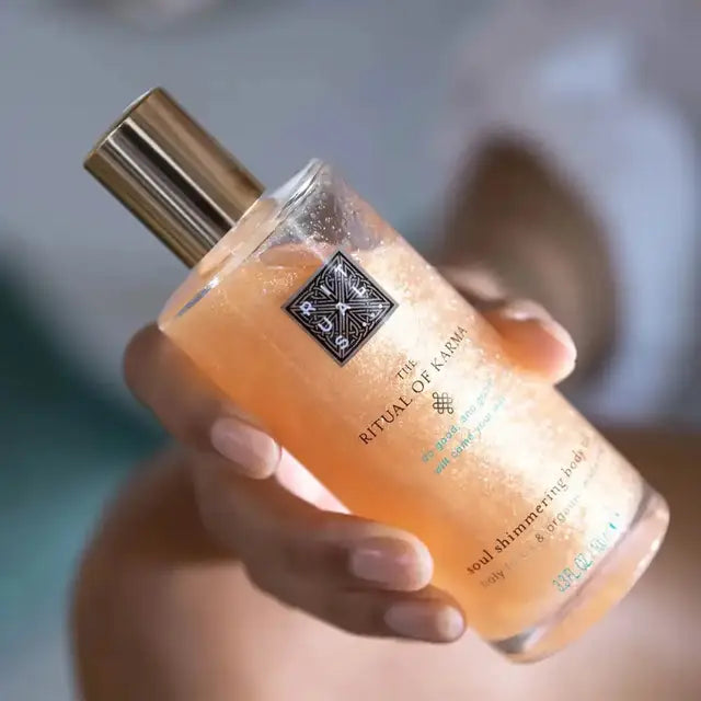 Масло с шиммером для тела Ritual of Karma Shimmer Oil, 100 мл