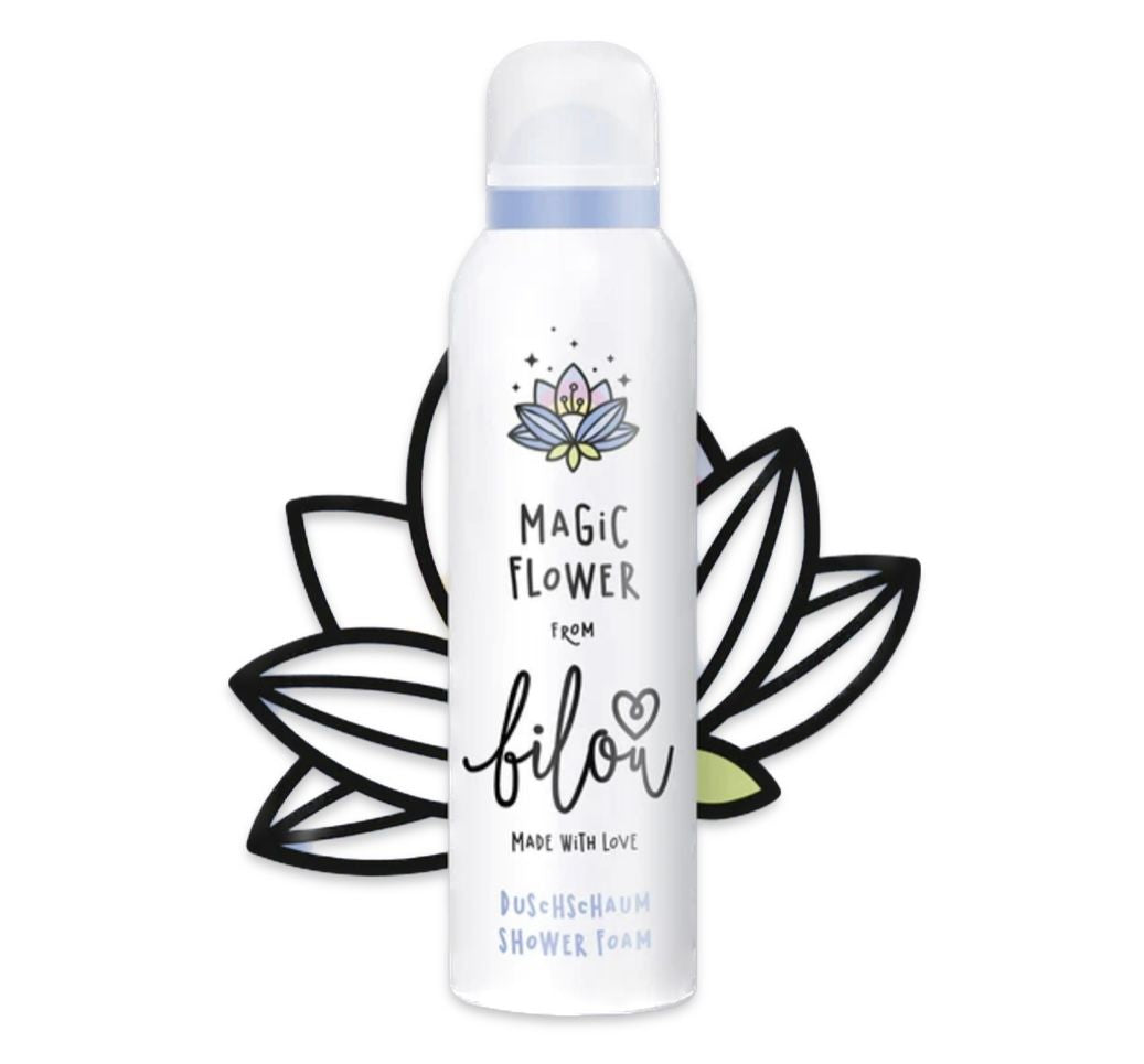 Пінка для душу Bilou Magic Flower 200 мл - Blush
