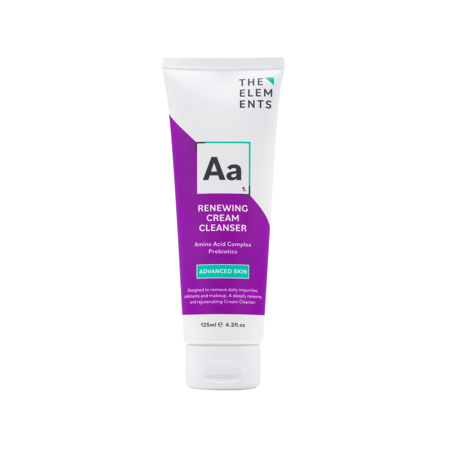 Очищуючий кремовий засіб для відновлення шкіри The Elements Renewing Cream Cleanser 125ml - Blush