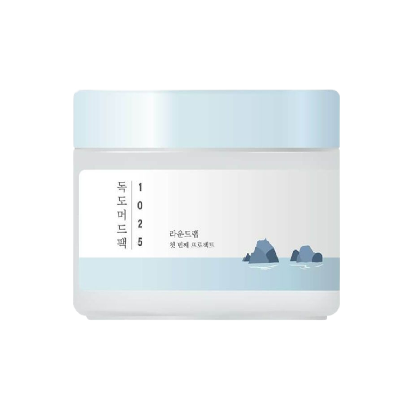 Глиняна маска ROUND LAB 1025 Dokdo Mud Pack 100 ml - Blush