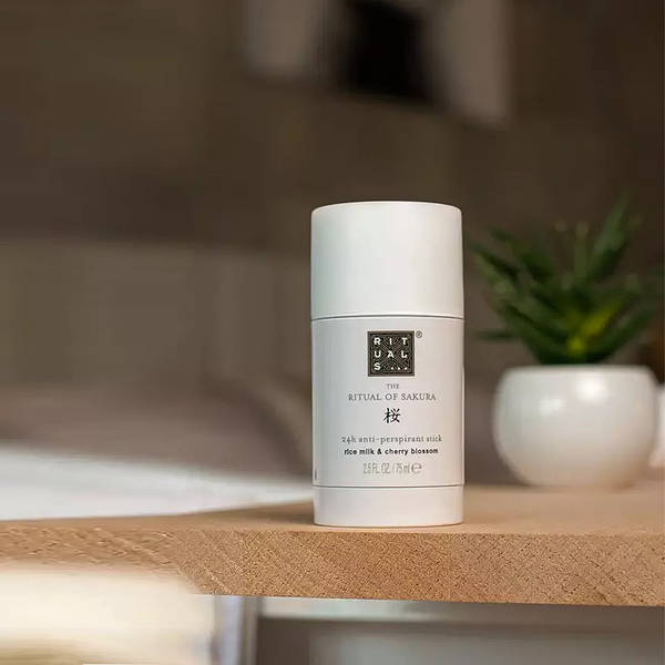 Дезодорант-антиперспирант сток The Ritual of Sakura 24h Anti-perspirant Stick, 75 мл