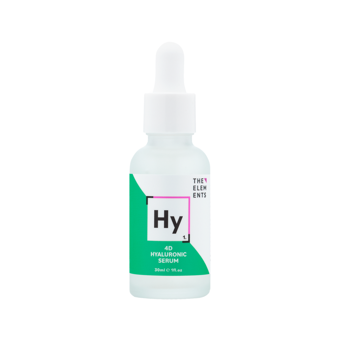 4D гіалуронова сироватка The Elements 4D Hyaluronic Serum 30ml - Blush