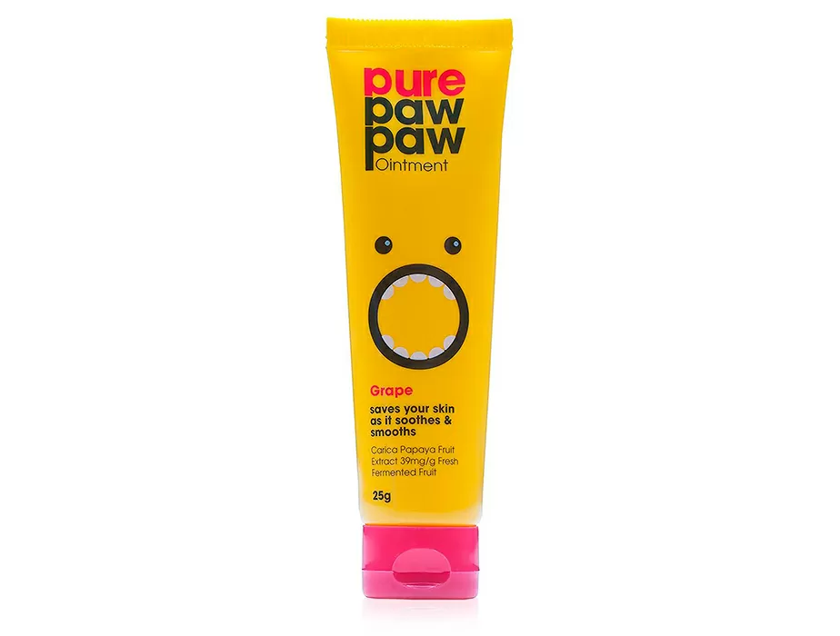 Відновлюючий бальзам для губ «Виноград» Pure Paw Paw Ointment Grape, 25г - Blush