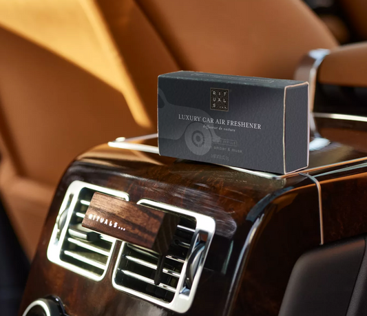 Автопарфум Rituals The ritual of Homme, фіксатор + 2 змінні картриджі