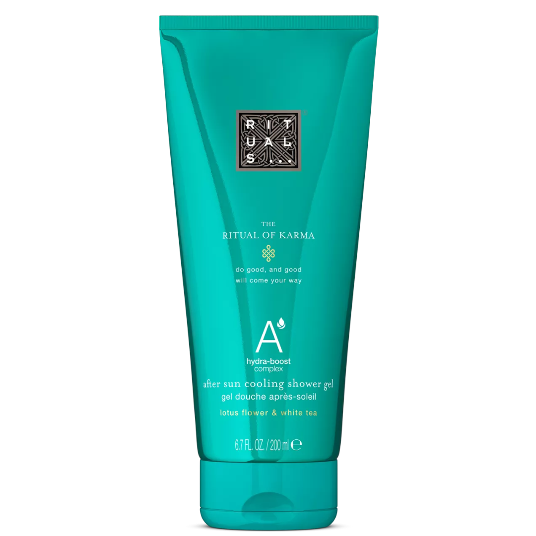 Rituals: Охлаждающий гель для душа после загара The Ritual of Karma After Sun Cooling Shower Gel, 200 мл