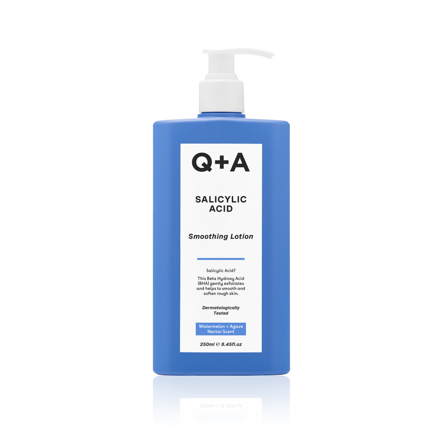 Заспокоюючий лосьйон для тіла Q+A Salicylic Acid Smoothing Lotion 250ml - Blush
