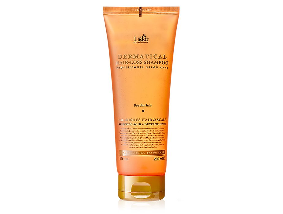 Lador, Dermatical Hair-Loss Shampoo For Thin Hair (200 мл), шампунь проти випадання для тонкого волосся - Blush