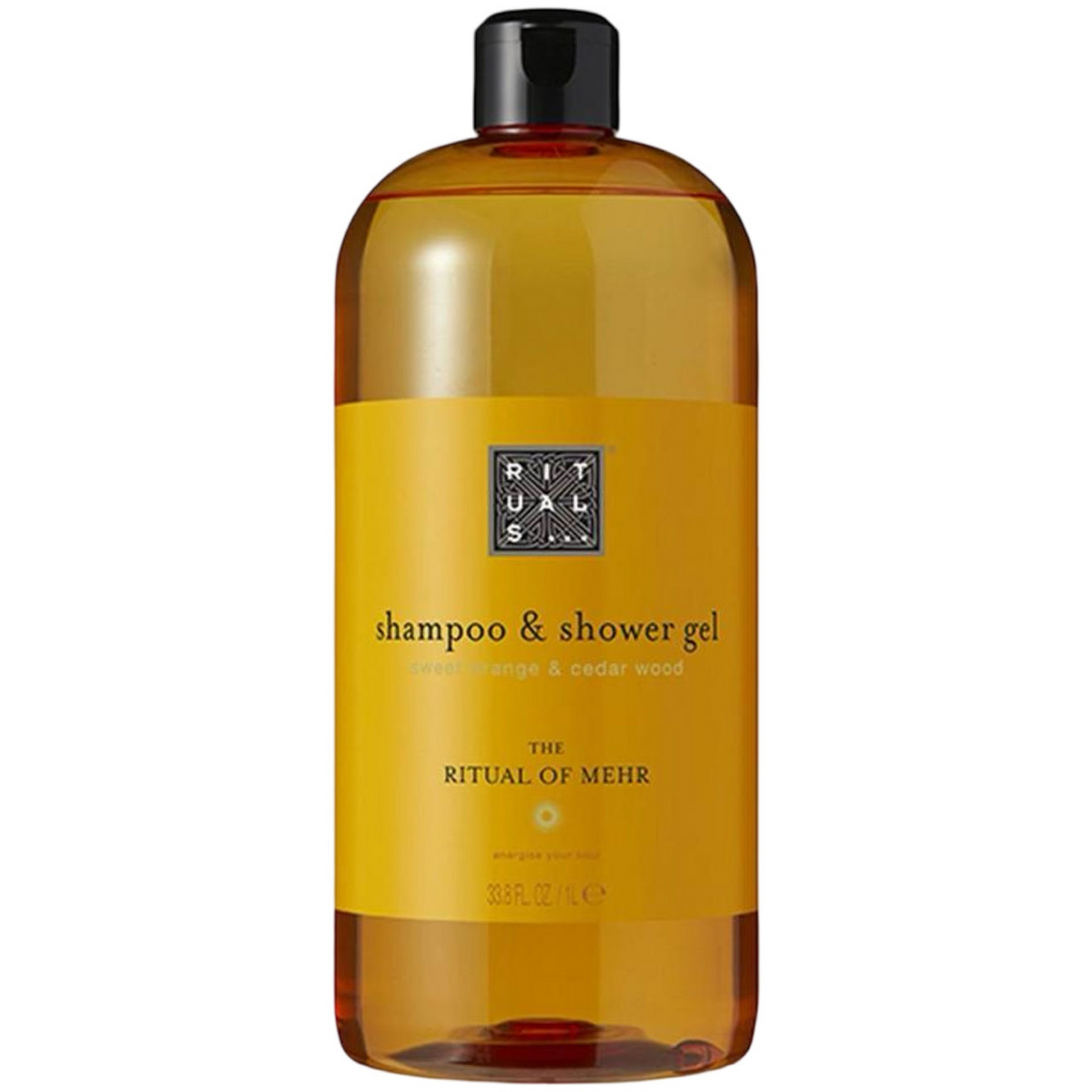 Шампунь-гель для душу Rituals The Ritual of Mehr Refill, 1 л