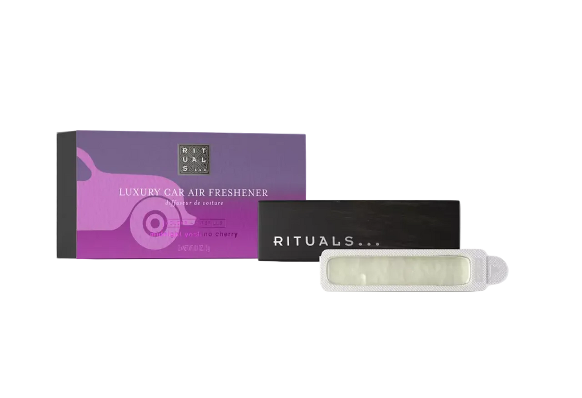 Автопарфум Rituals Yozakura Car Perfume, фіксатор + 2 змінні картриджі