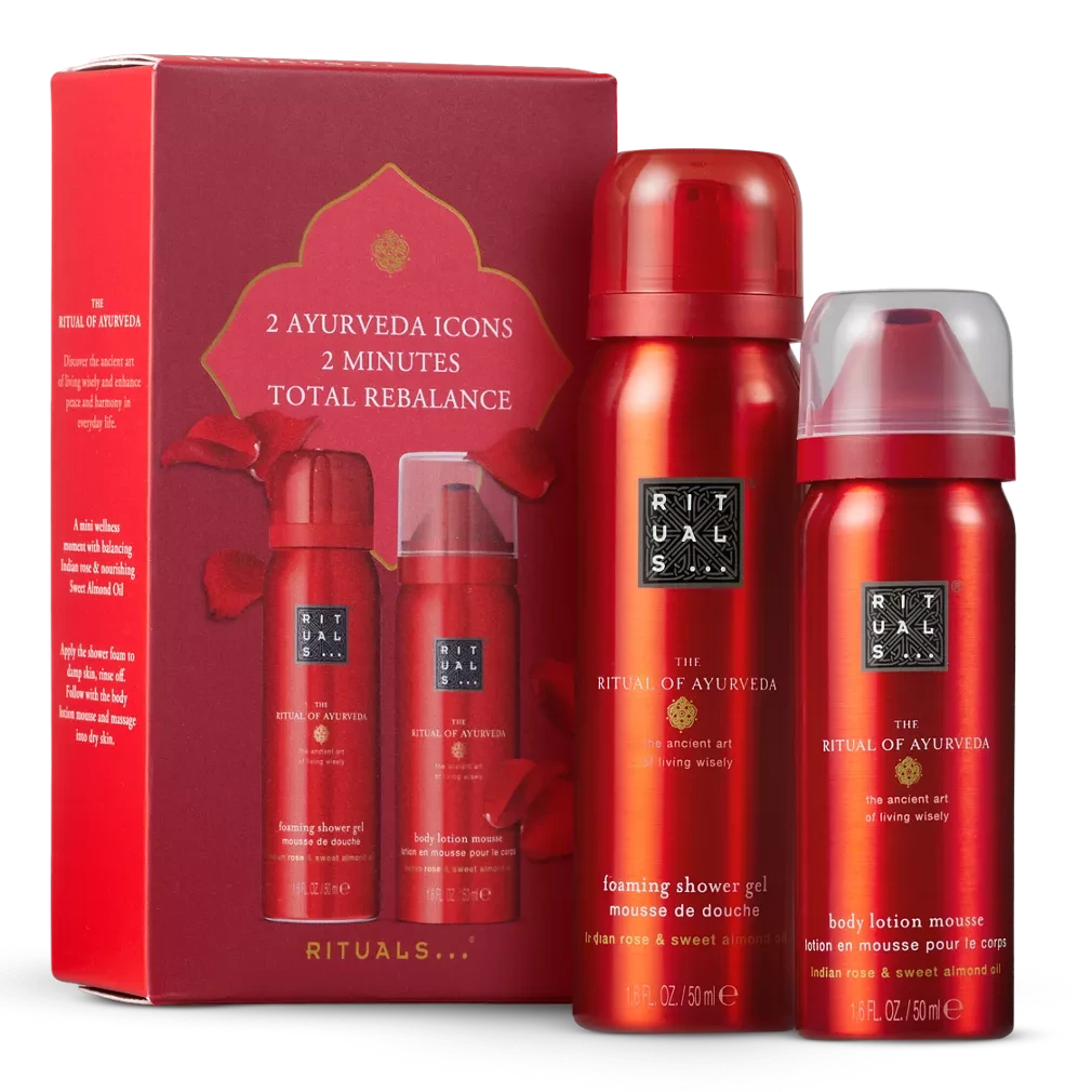 Міні подарунковий набір The Ritual of Ayurveda mini Gift Set