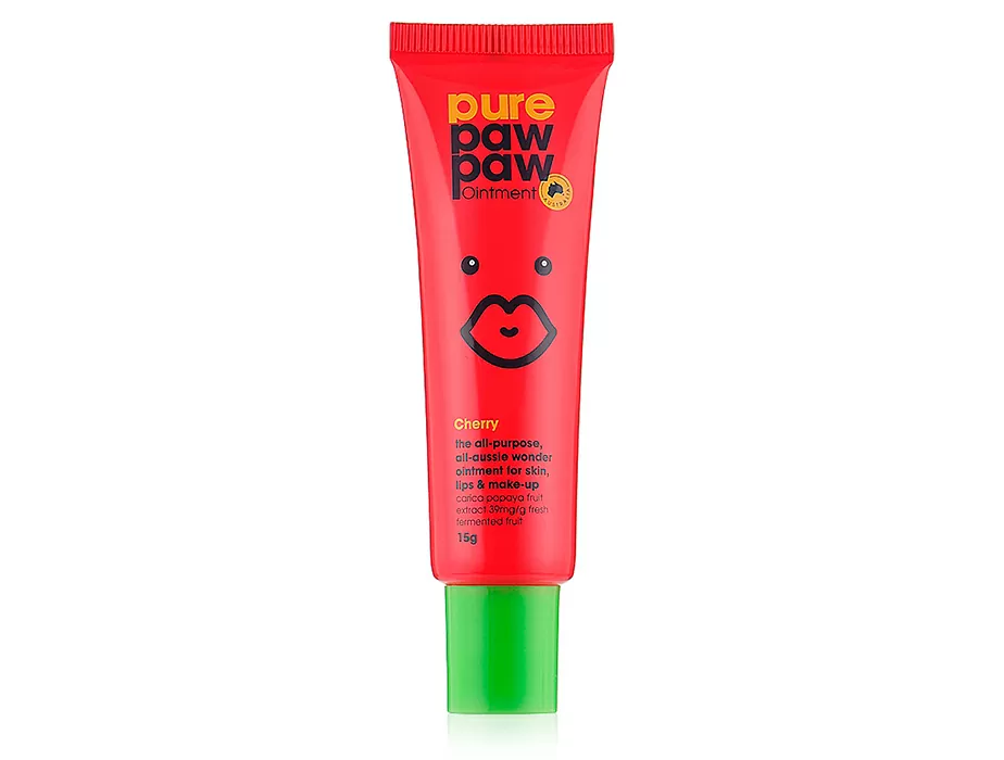 Відновлюючий бальзам для губ «Вишня» Pure Paw Paw Ointment Cherry, 15г - Blush