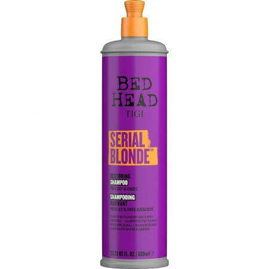 Bed Head Serial Blonde відновлюючий шампунь для освітленого волосся - Blush