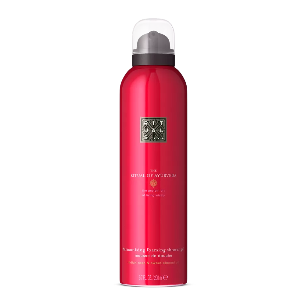 Гель пінка Ritual of Ayurveda Shower Gel - Blush