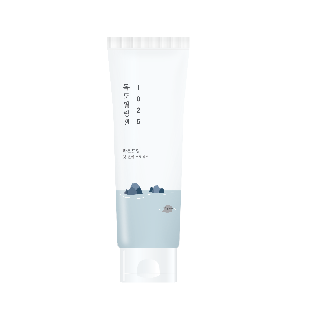 Пілінг-скатка ROUND LAB 1025 Dokdo Peeling Gel 120 ml - Blush