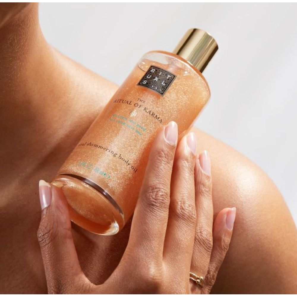 Масло с шиммером для тела Ritual of Karma Shimmer Oil, 100 мл — фото 2