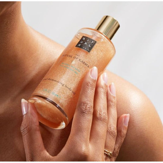Олія з шиммером для тіла Ritual of Karma Shimmer Oil, 100 мл