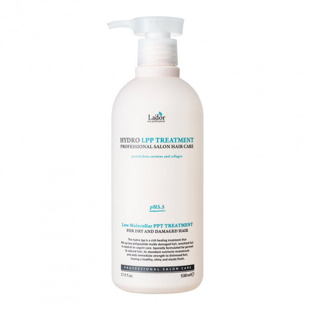 Протеїнова Маска, Що Відновлює, Для Волосся La'dor Eco Hydro LPP Treatment - Blush