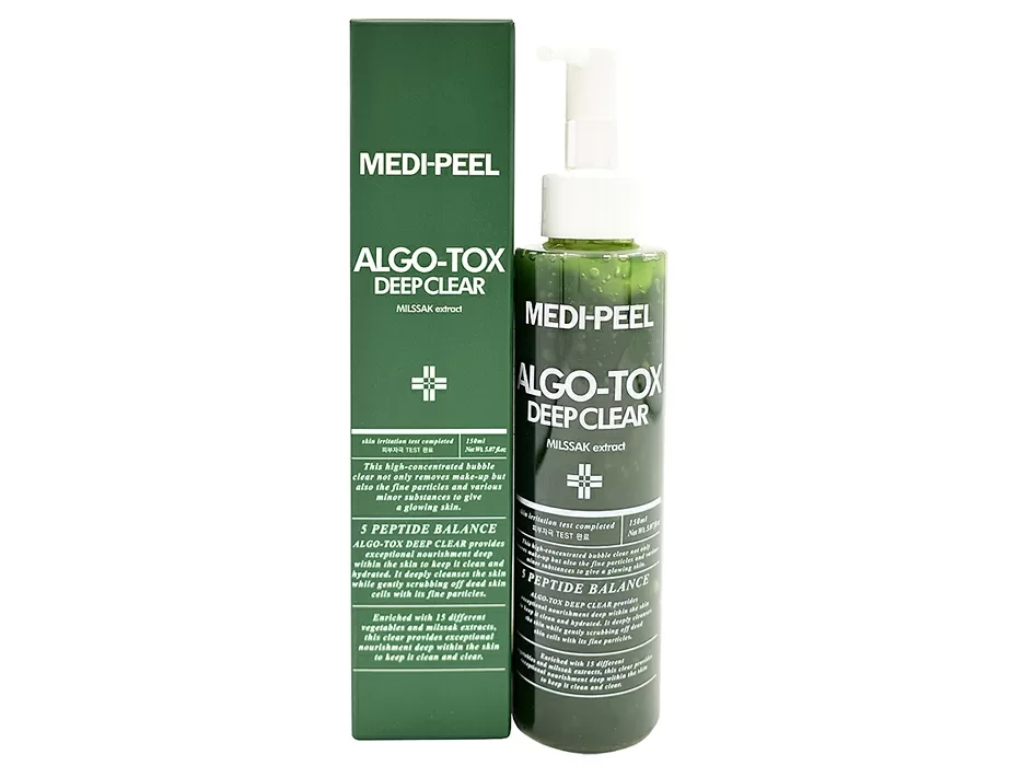 Пінка для вмивання Medi-Peel Algo-Tox Deep Clear - Blush