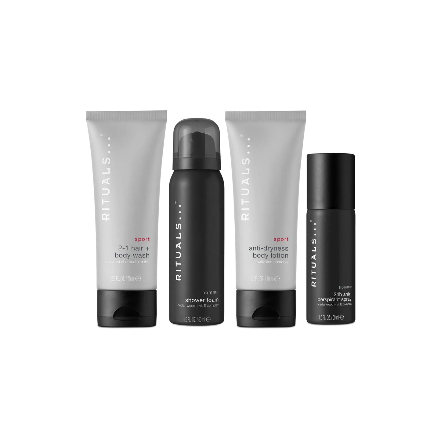 Дорожній набір The Ritual of Homme Travel Set