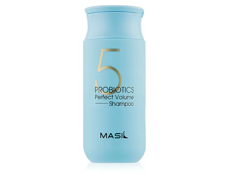 Шампунь для об'єму волосся з пробіотиками Masil 5 Probiotics Perfect Volume Shampoo, 150мл - Blush