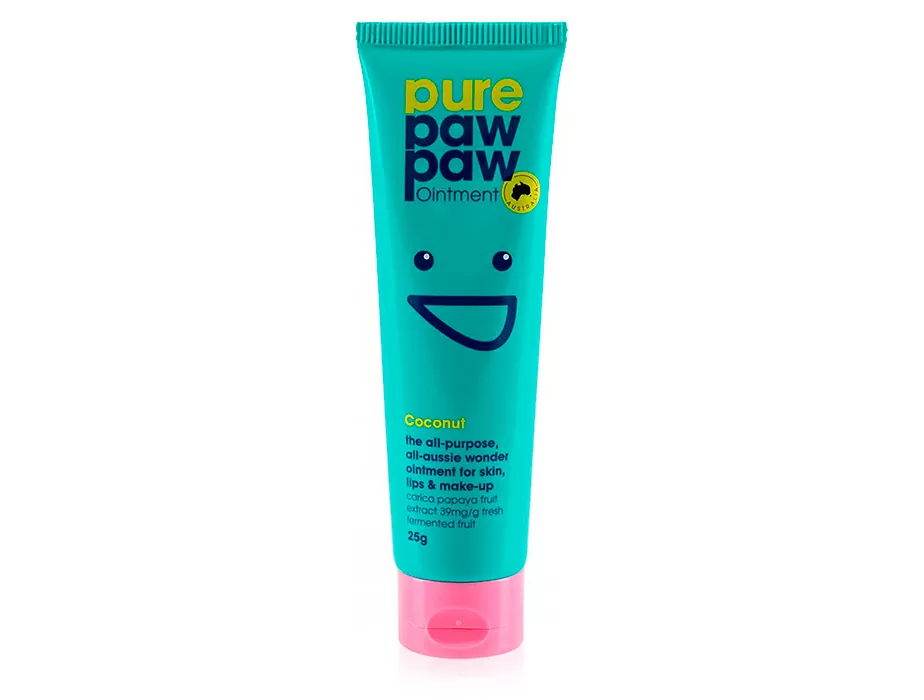 Відновлюючий бальзам для губ «Кокос» Pure Paw Paw Ointment Coconut, 25г - Blush