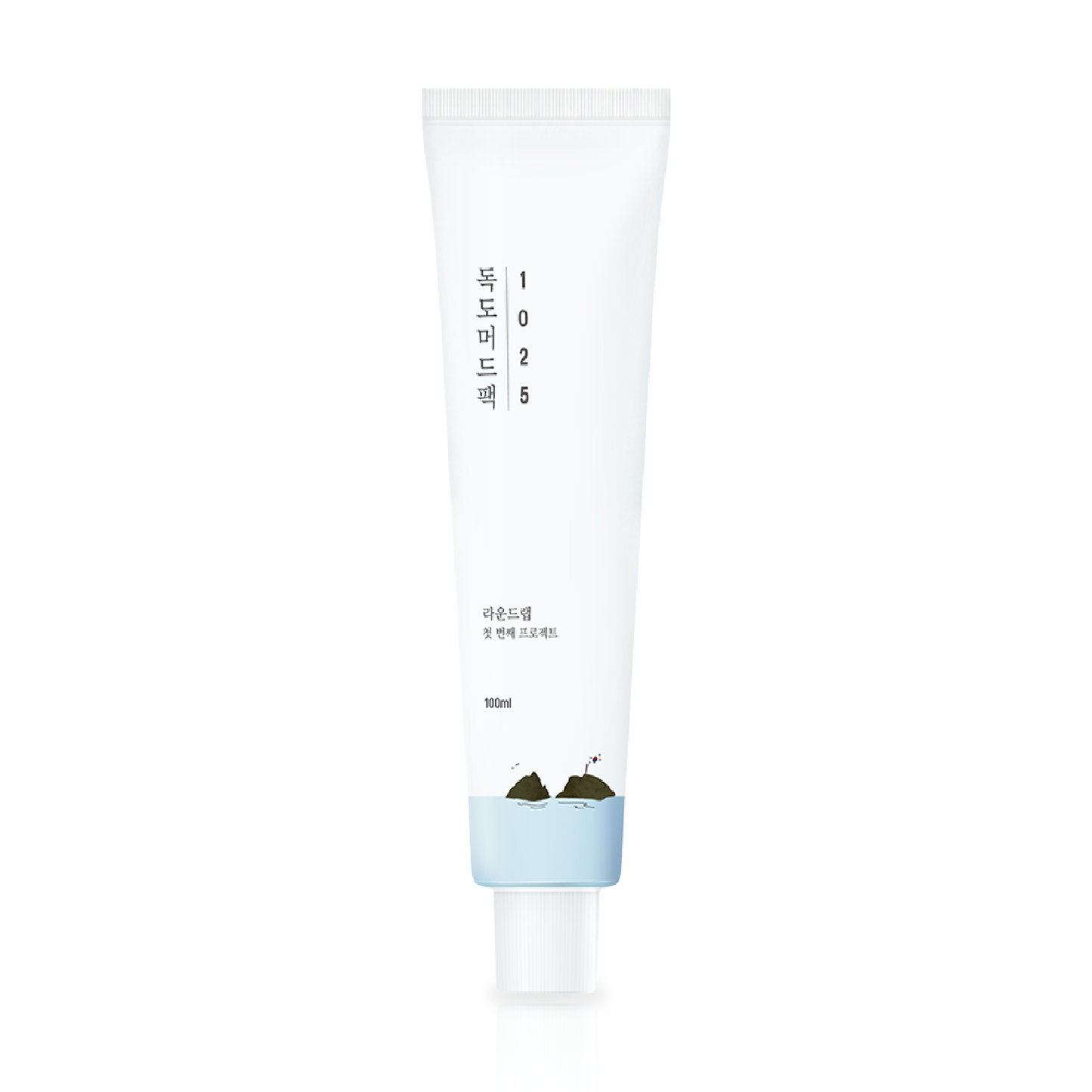 Глиняна маска (тюба) ROUND LAB 1025 Dokdo Mud Pack 100 ml - Blush