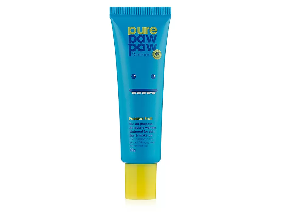 Відновлюючий бальзам для губ «Десерт із маракуї» Pure Paw Paw Ointment Passion Fruit, 15г - Blush