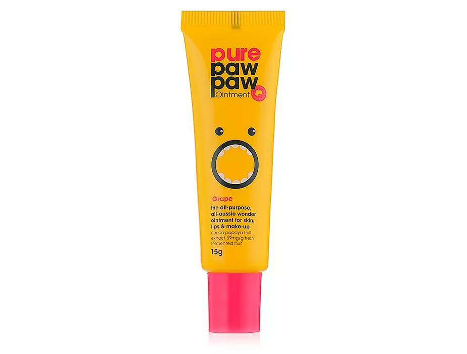 Відновлюючий бальзам для губ «Виноград» Pure Paw Paw Ointment Grape, 15г - Blush