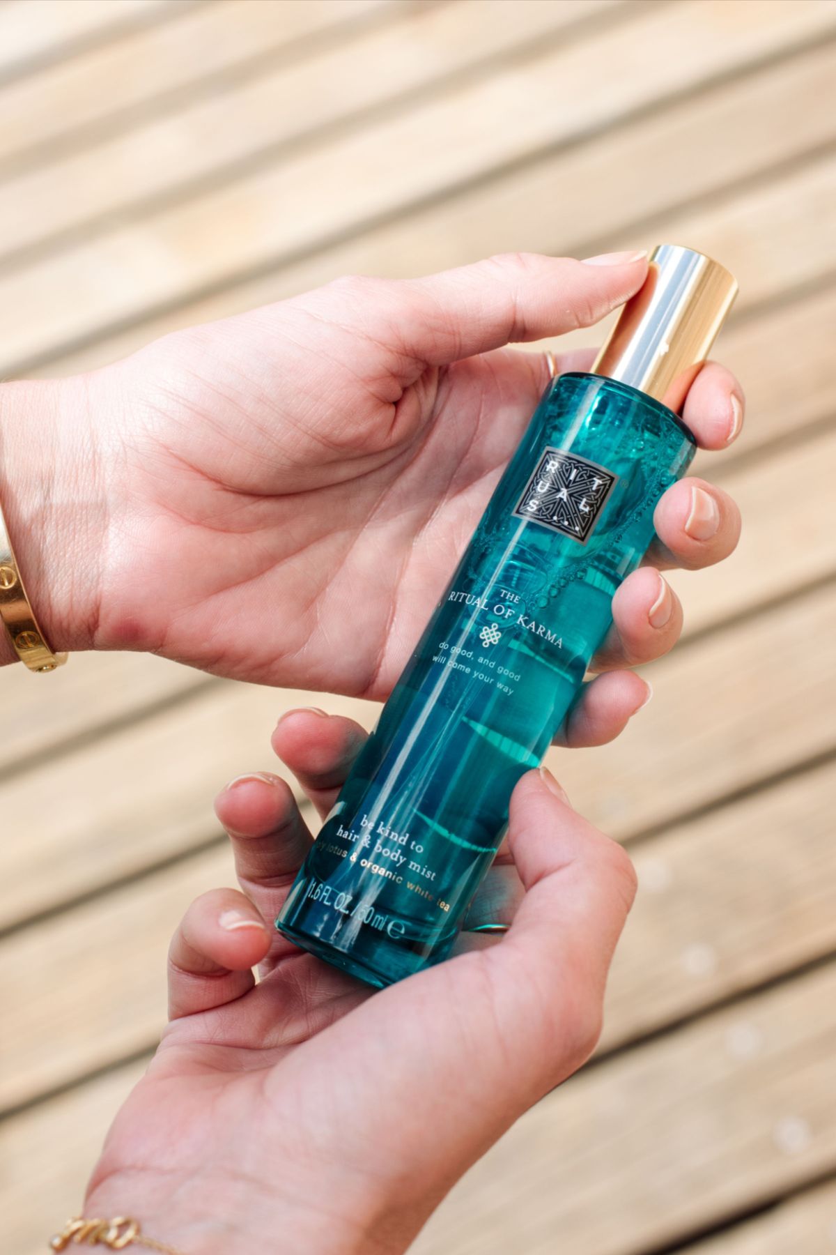 Міст The Ritual of Karma Rituals Body n Hair Mist — фото 2