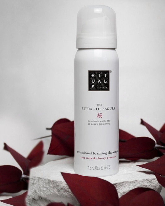 Гель-пінка для душу The Ritual of Sakura, 50 мл
