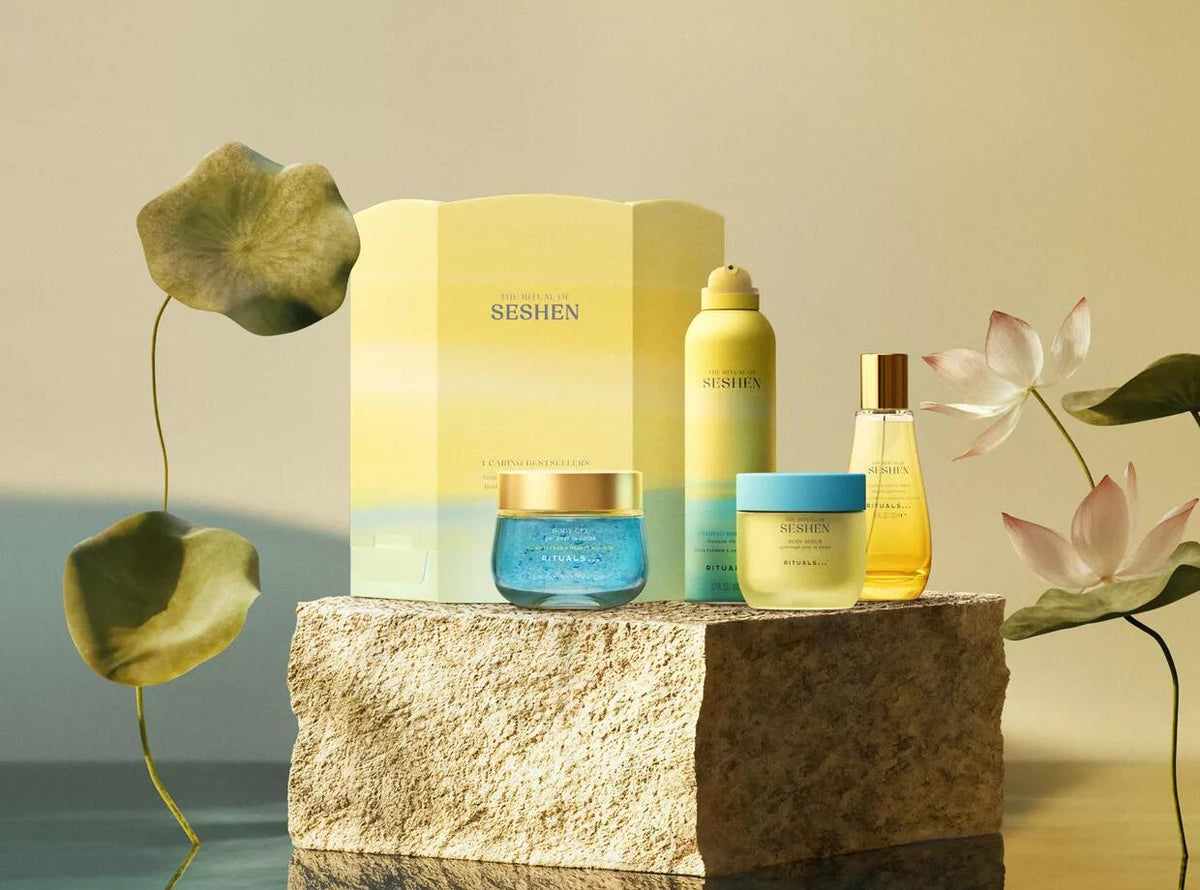 Скраб для тіла The Ritual of Seshen Body Scrub, 150 г