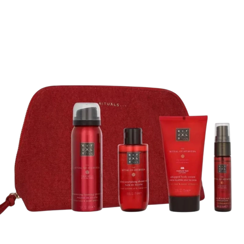 Дорожній набір із косметичкою The Ritual of Ayurveda Travel Set