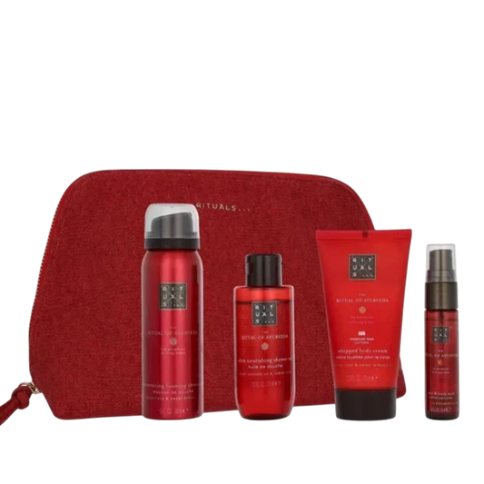 Дорожній набір із косметичкою The Ritual of Ayurveda Travel Set
