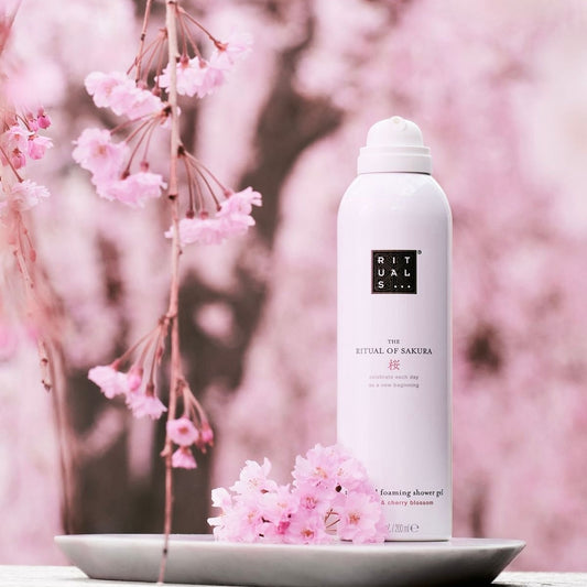Гель-пінка для душу The Ritual of Sakura, 200 мл