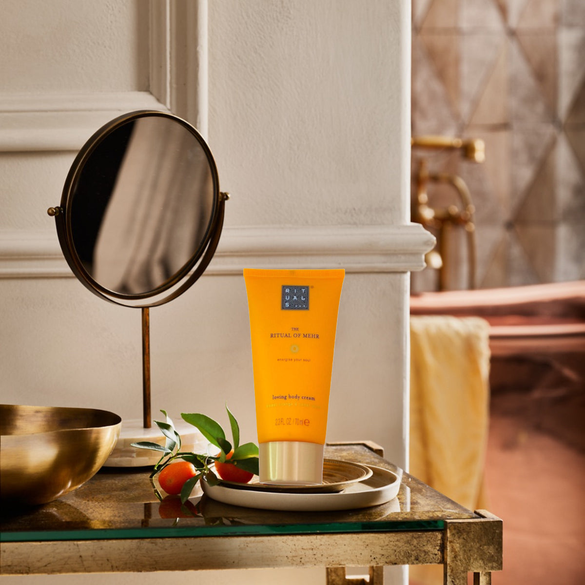 Крем для тіла Rituals The Ritual of Mehr Balancing Body Cream — фото 2