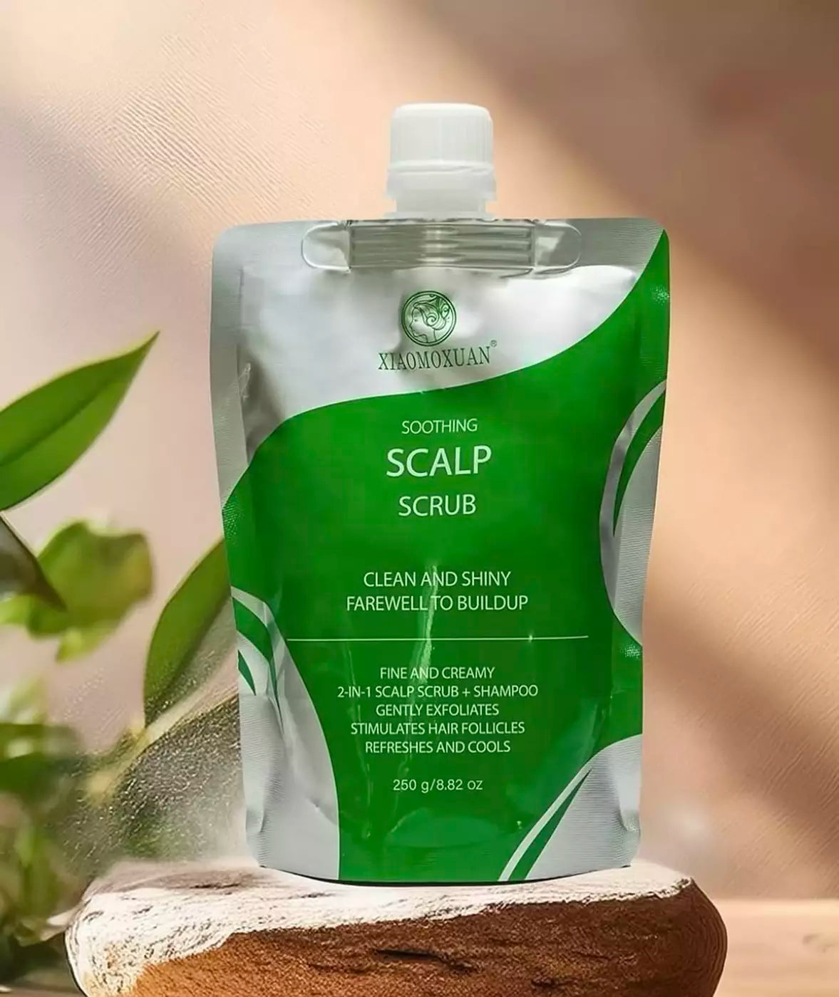 Заспокійливий шампунь-скраб для волосся Xiaomoxuan Scalp Scrub