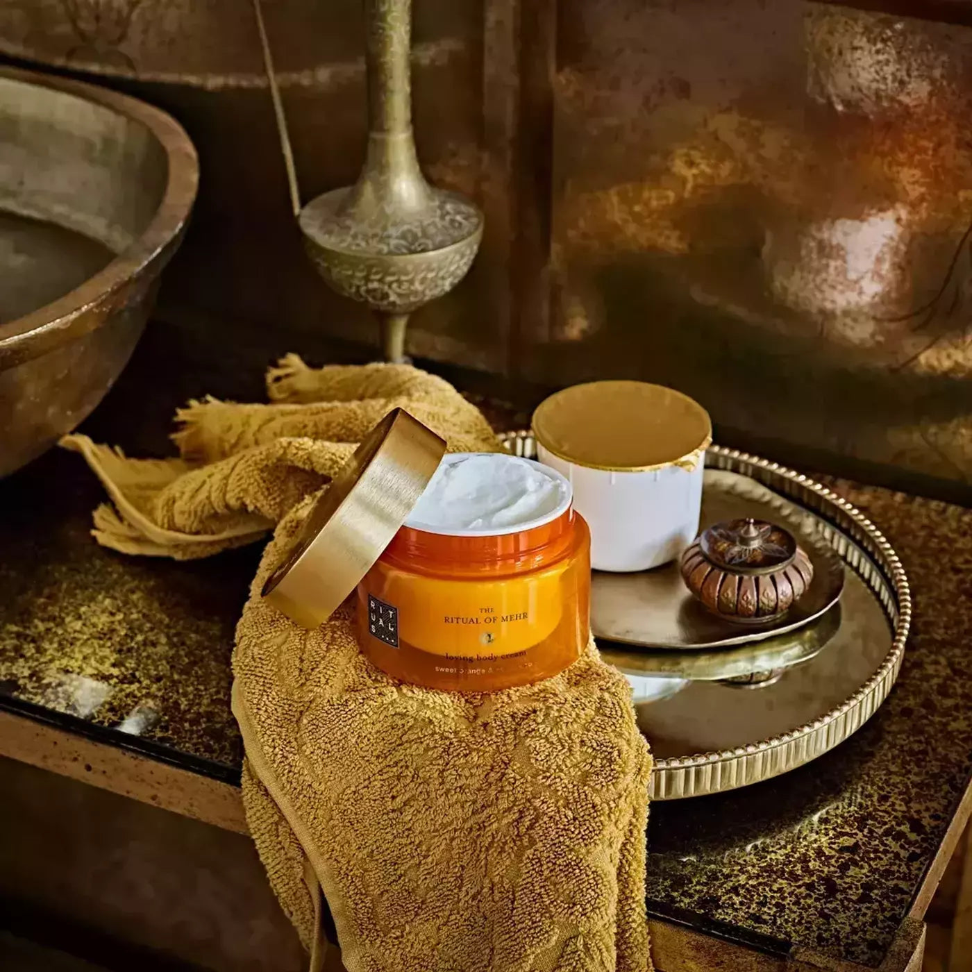 Живильний крем для тіла Rituals The Ritual Of Mehr Body Cream, 220 мл