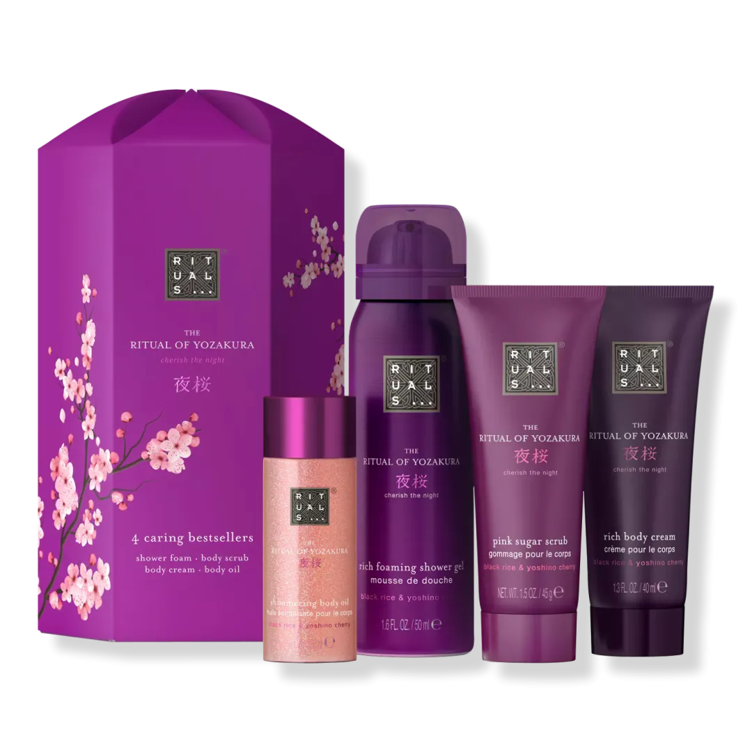 Подарунковий набір The Ritual of Yozakura Gift Set S - Blush