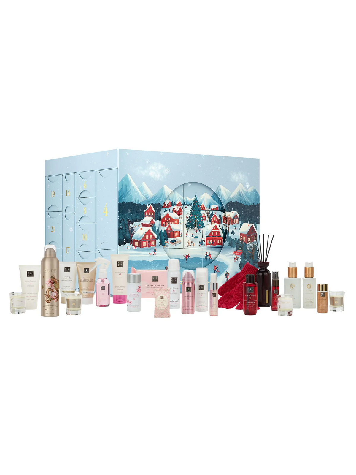 Адвент-календар Rituals The Ritual of Advent Deluxe Advent Calendar, 24 продукти