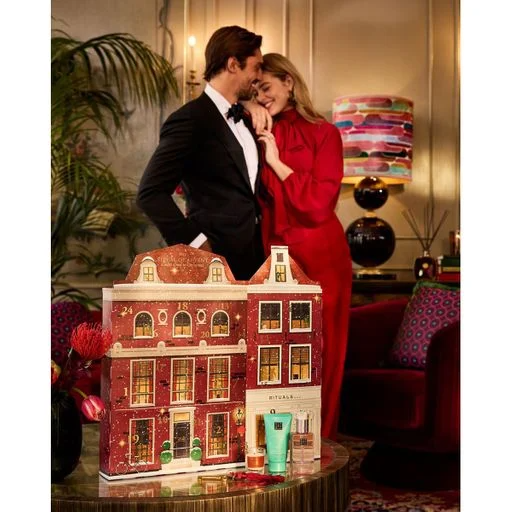 Адвент-календар Rituals The Ritual Of Advent Classic Advent Calendar, 24 предмети - Blush