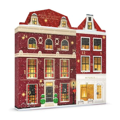 Адвент-календар Rituals The Ritual Of Advent Classic Advent Calendar, 24 предмети - Blush