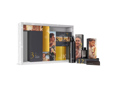 Адвент календар The Ritual of Advent Men's Advent Цей ексклюзивний подарунковий набір — потужна колекція, що складається з 12 основних продуктів, створених для покращення його повсякденного життя. - Blush