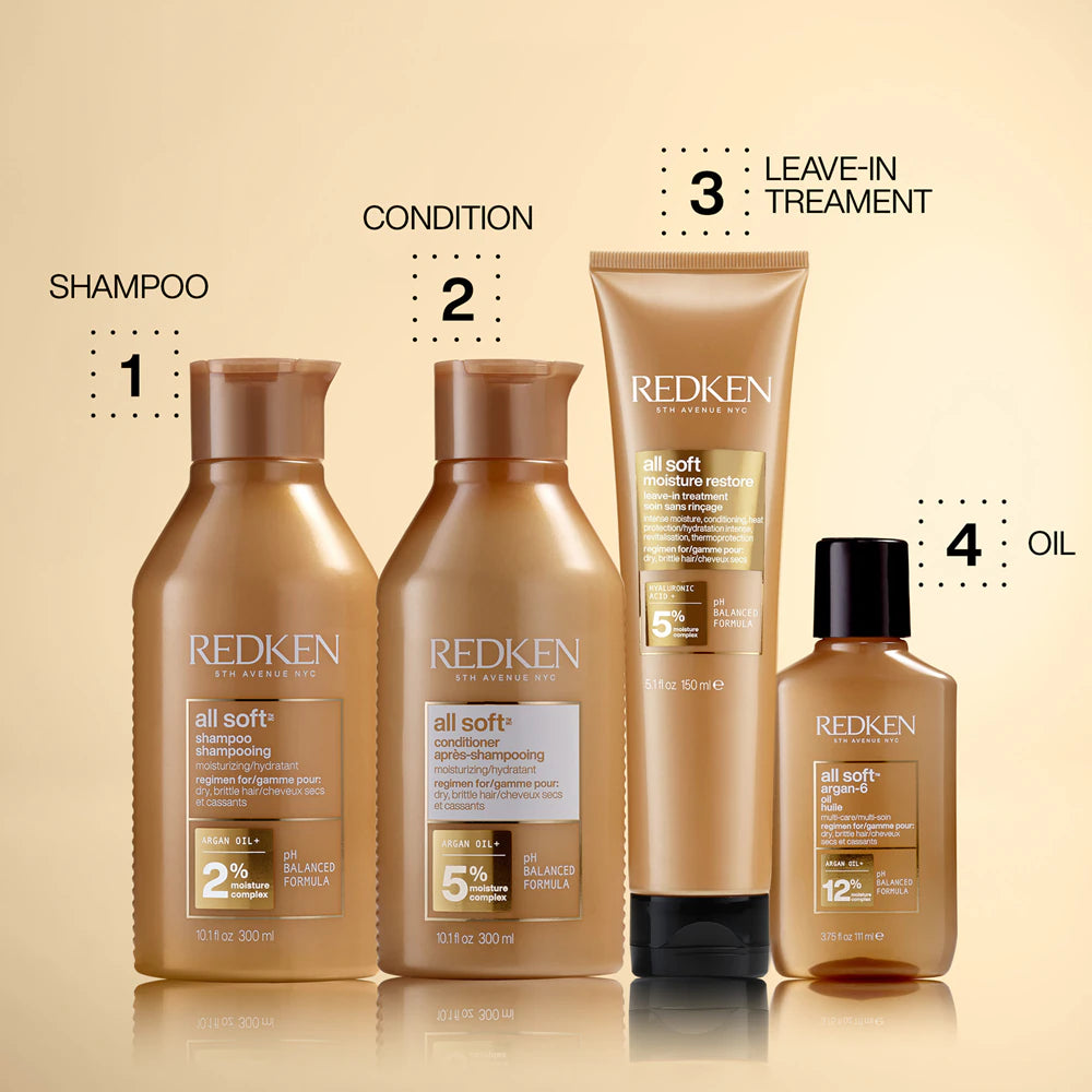 Пом'якшувальний шампунь для волосся Redken All Soft Shampoo