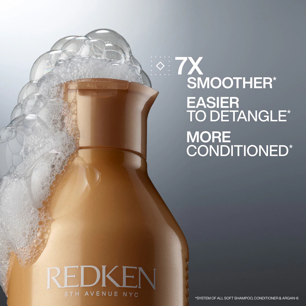 Пом'якшувальний шампунь для волосся Redken All Soft Shampoo