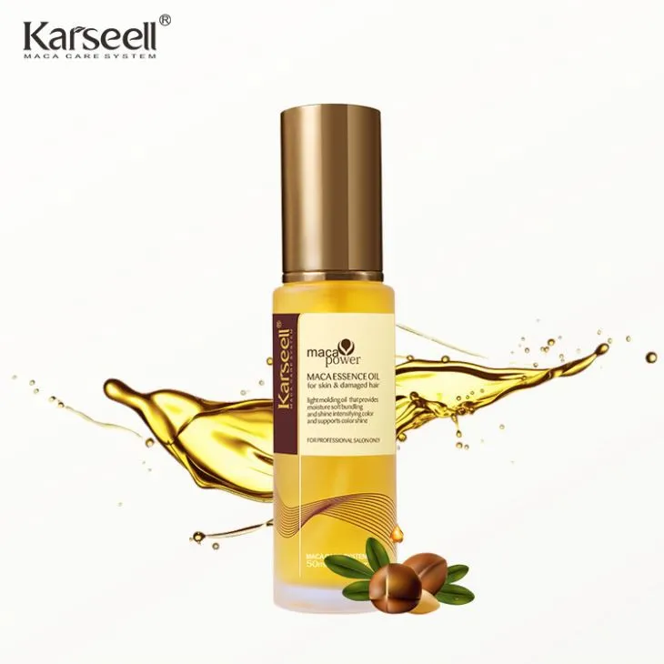 Арганова олійка Karseell Мaca Essence Oil сироватка для відновлення пошкодженого волосся, 50 мл
